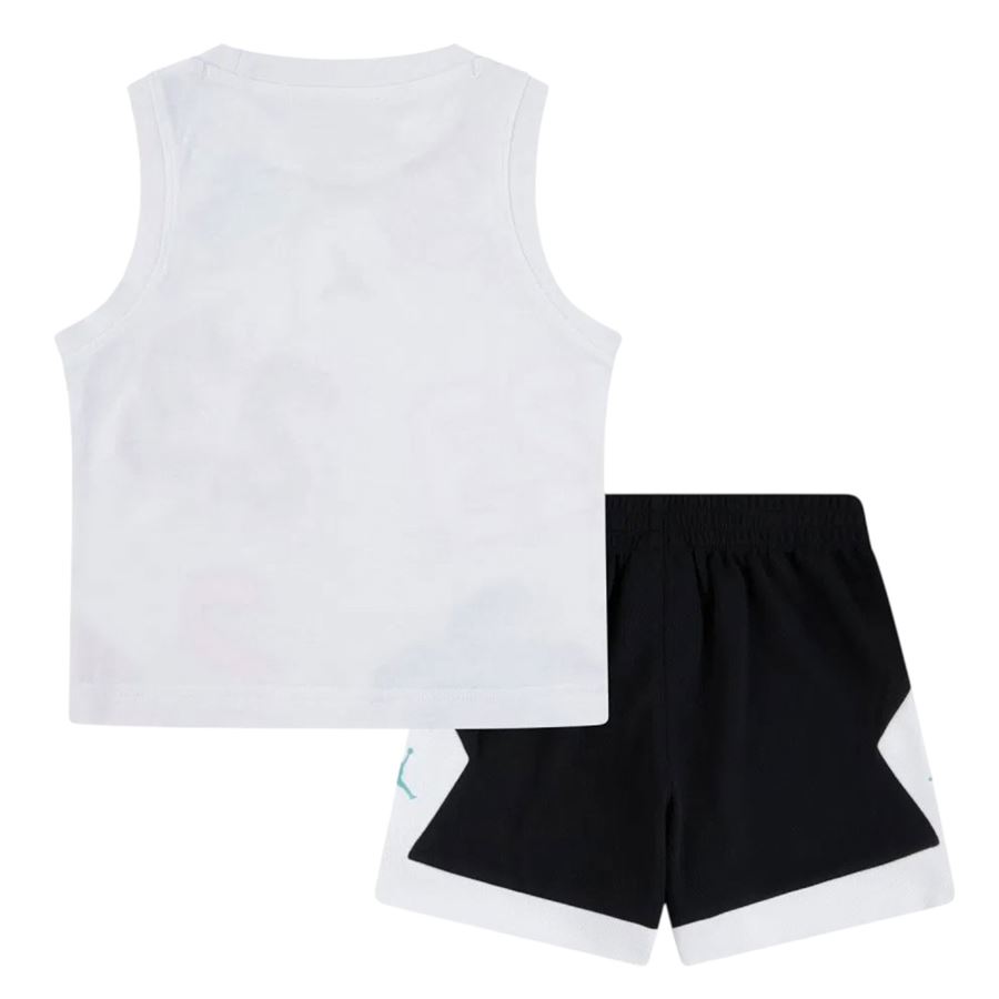 JDB 23 Mashup Tank Mesh Short completo canotta e shorts da bambino Jordan | 85D971023